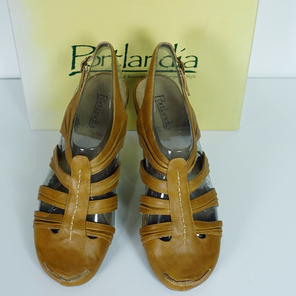Portlandia Women's Florence, Tan Sandals